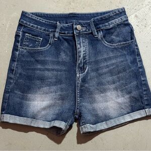 Unlisted Dark Blue Jean Shorts